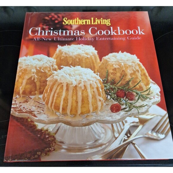 Southern Living Christmas Cookbook; Hardcover (2009) 2nd Printing - Picture 1 of 6